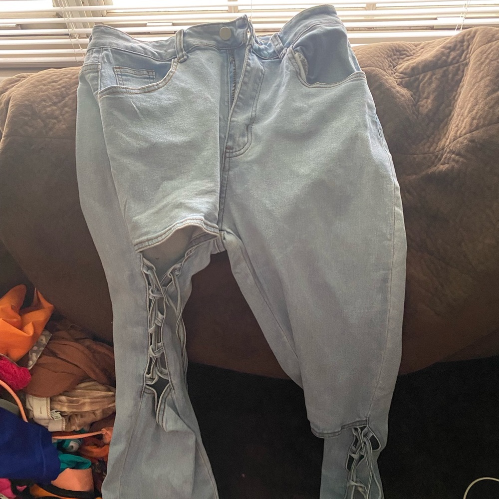 Light jeans